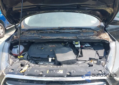 2018 Ford Escape Se из США, поврежденный, VIN 1FMCU9GD0JUB01561